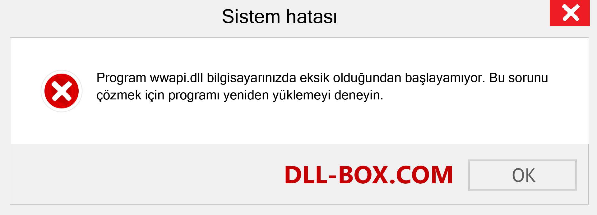 wwapi.dll dosyası eksik mi? Windows 7, 8, 10 için İndirin - Windows'ta wwapi dll Eksik Hatasını Düzeltin, fotoğraflar, resimler